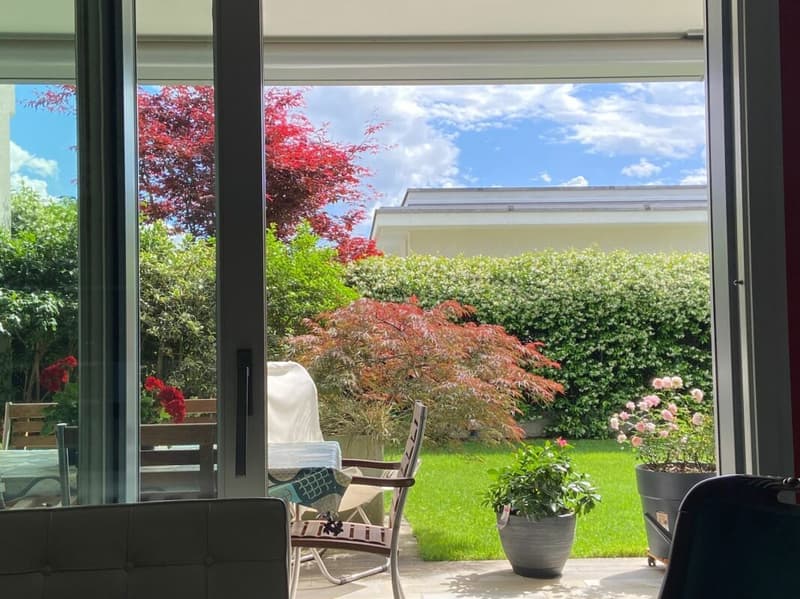 Appartamento di 3.5 locali con giardino e locale ufficio privato riscaldato (6)
