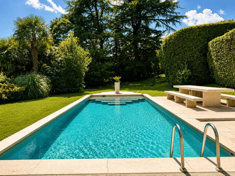 Esclusiva villa unifamiliare con ampio giardino e piscina (8)