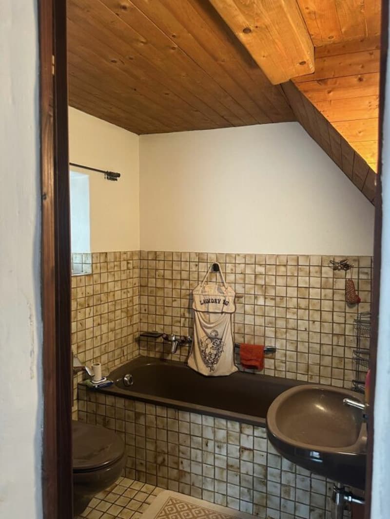 Splendido rustico antico con piscina condominiale (9)