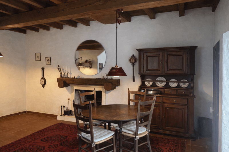 Splendido rustico antico con piscina condominiale (4)