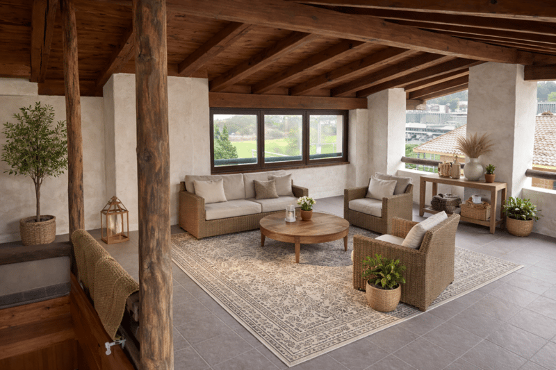 Splendido rustico antico con piscina condominiale (13)