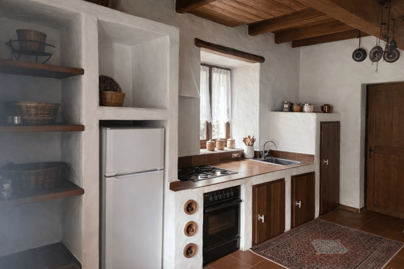Splendido rustico antico con piscina condominiale (6)