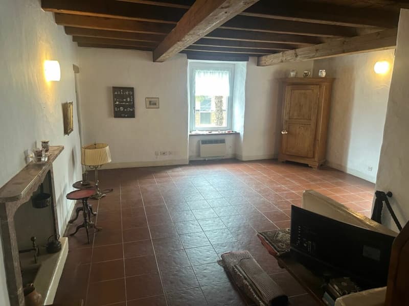 Splendido rustico antico con piscina condominiale (8)