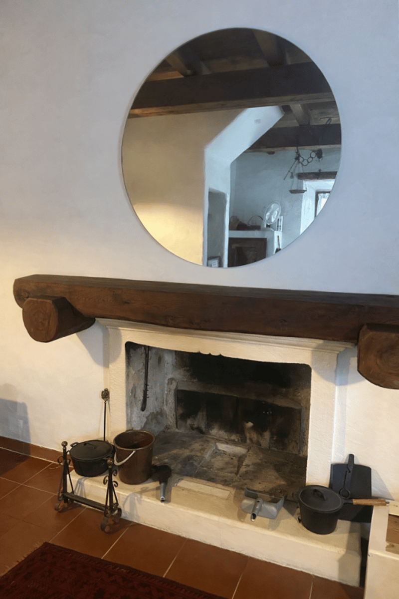 Splendido rustico antico con piscina condominiale (5)
