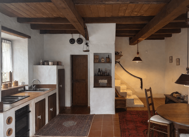 Splendido rustico antico con piscina condominiale (3)