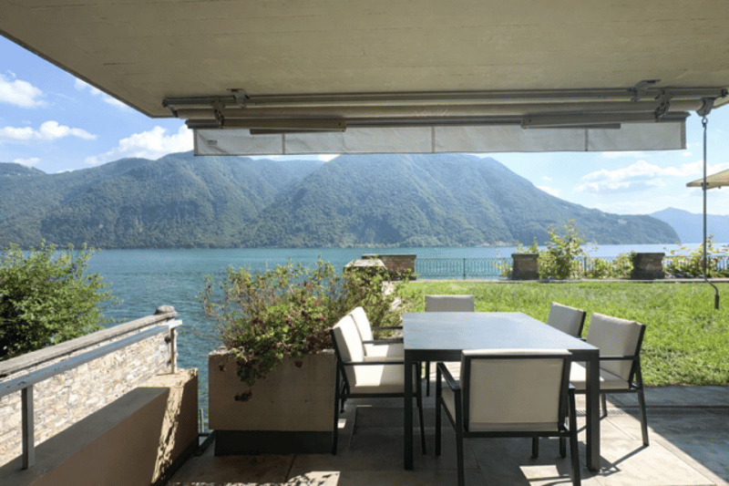 Luminoso appartamento in posizione strepitosa a lago (1)