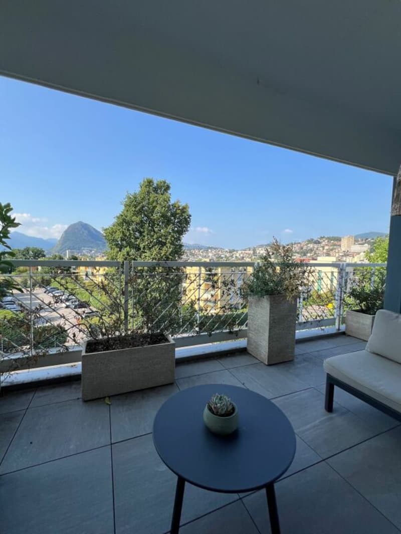 Attico 3.5 locali vista lago, terrazza e 2 parcheggi (10)