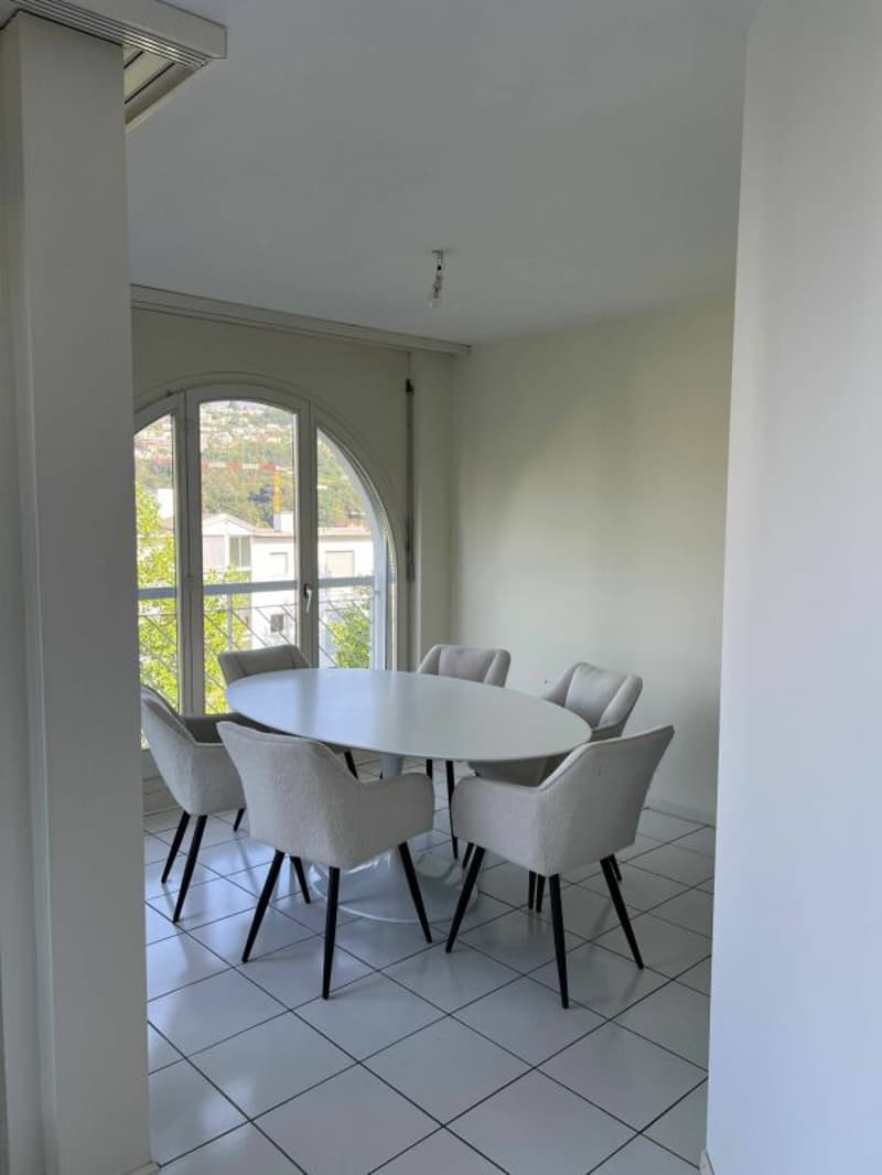 Attico 3.5 locali vista lago, terrazza e 2 parcheggi (6)