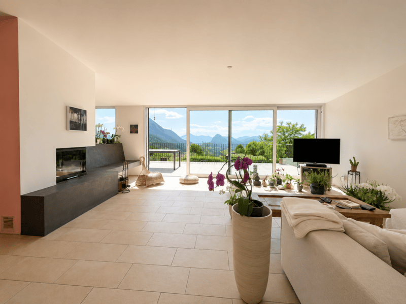 Villa unifamiliare con vista lago (4)