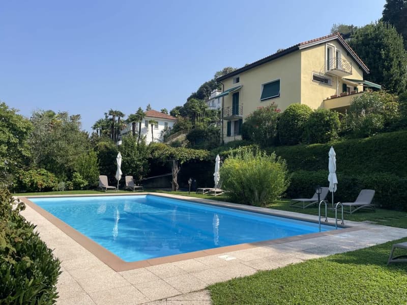 Elegante 3.5 locali con vista lago (5)