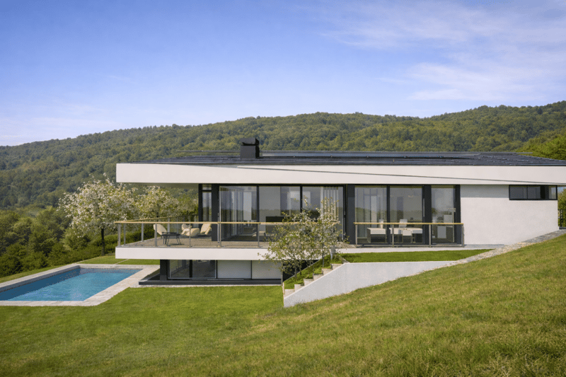 Villa unifamiliare con piscina (8)
