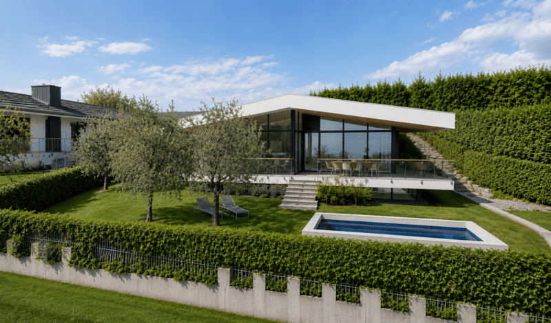 Villa unifamiliare con piscina (7)