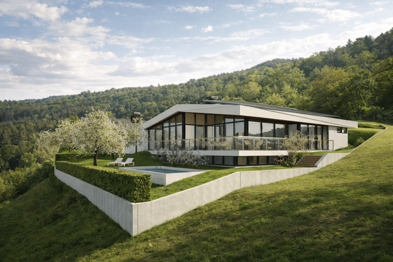 Villa unifamiliare con piscina (1)