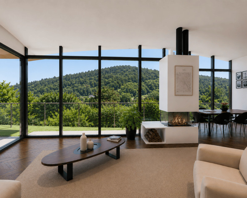 Villa unifamiliare con piscina (2)