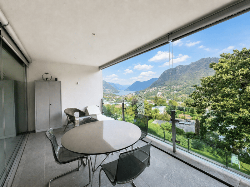Elegante 3,5 locali con splendida vista sul Lago di Lugano (9)