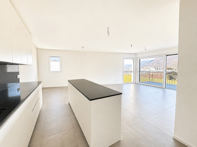 Appartamento di 4,5 locali con grande terrazza (1)