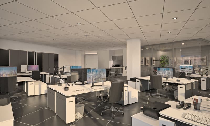 Uffici in centro a Chiasso da 200 a 4'000 m² (13)