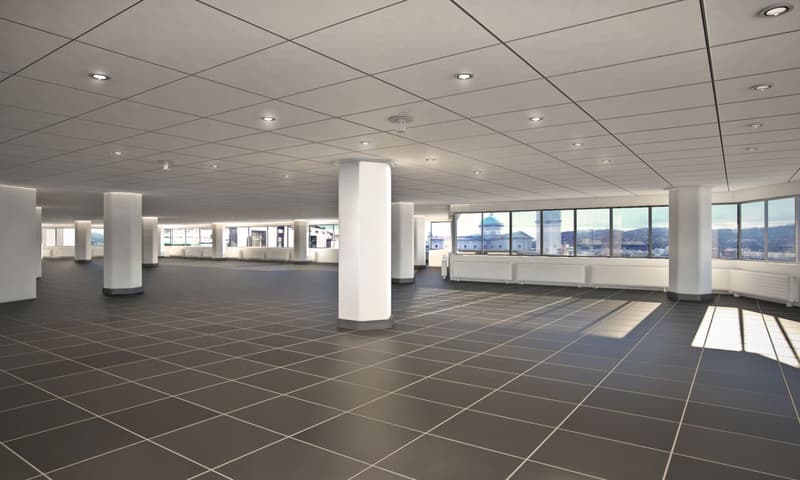 Uffici in centro a Chiasso da 200 a 4'000 m² (2)