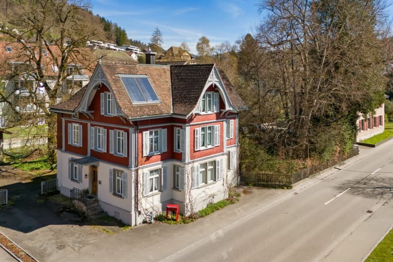Geschichtsträchtiges Anwesen (1)