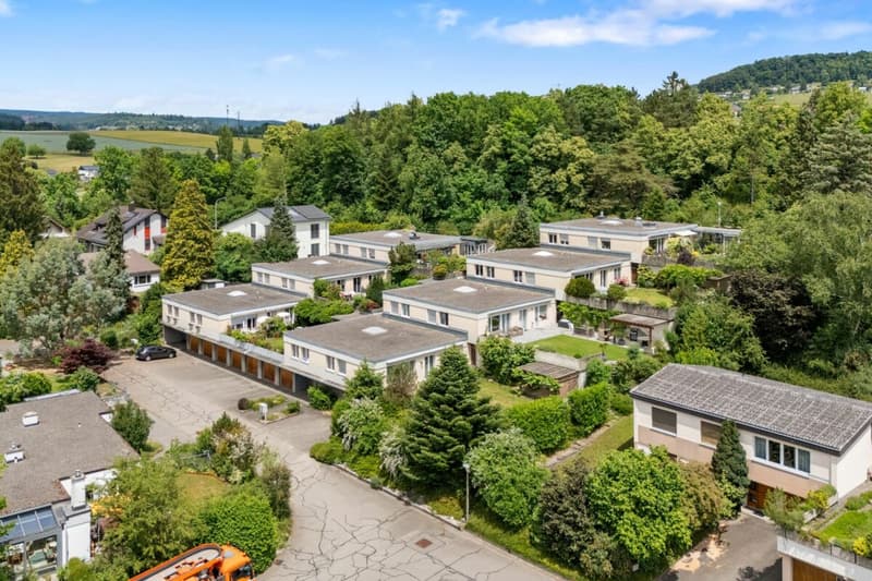 Bevorzugte Wohnlage in Dachsen - Weitblick inklusive! (14)
