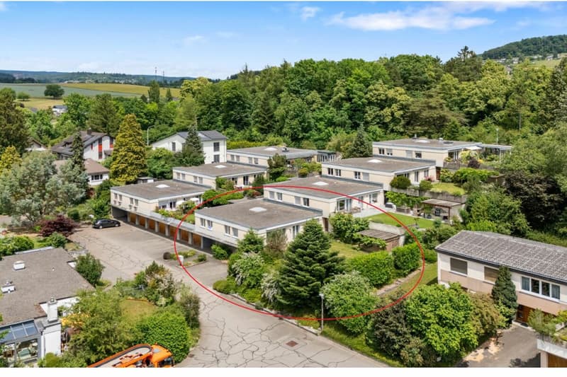 Bevorzugte Wohnlage in Dachsen - Weitblick inklusive! (1)
