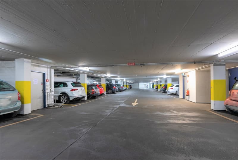 Einstellhalle