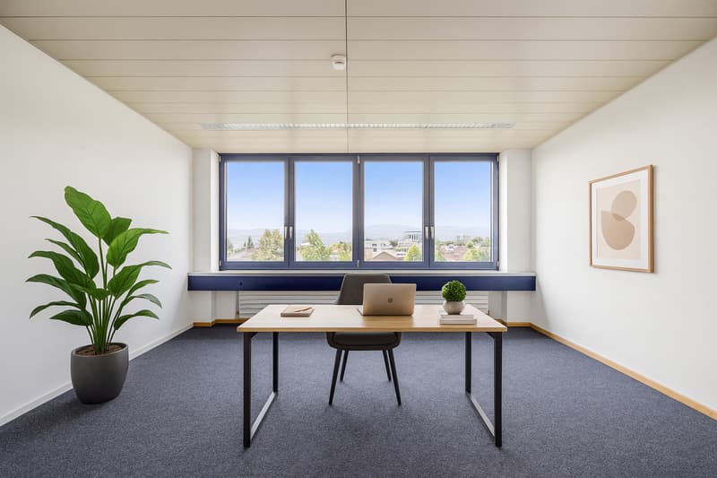 Flexible office spaces from 300 m² with individual construction options (6)
