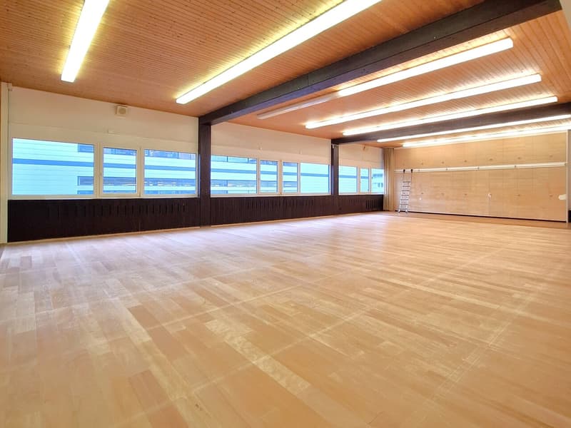 Sporthalle 2. OG
