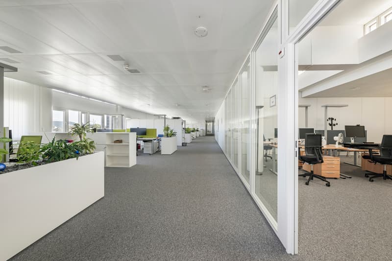 Espaces de bureau au White Plaza près de la gare SBB, belle vue (3)