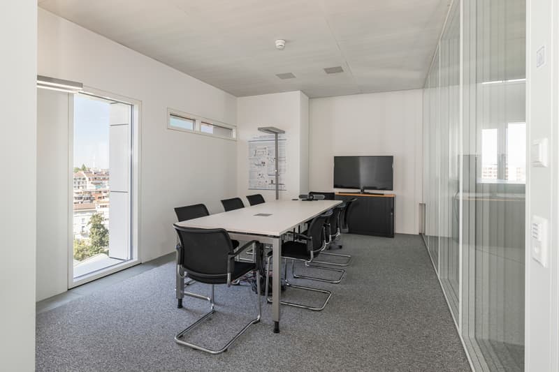 Espaces de bureau au White Plaza près de la gare SBB, belle vue (4)