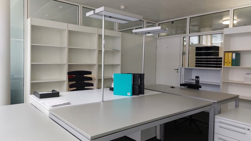 Büroflächen, ab 18m2 - beim Bahnhof SBB (3)