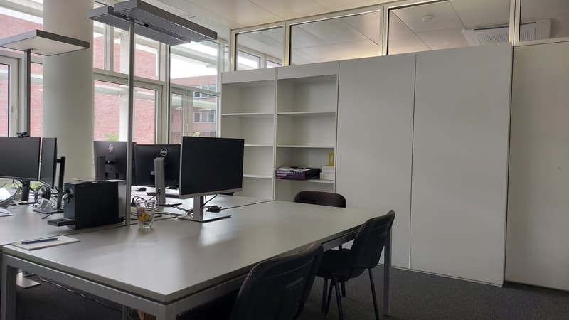 Büroflächen, ab 18m2 - beim Bahnhof SBB (5)
