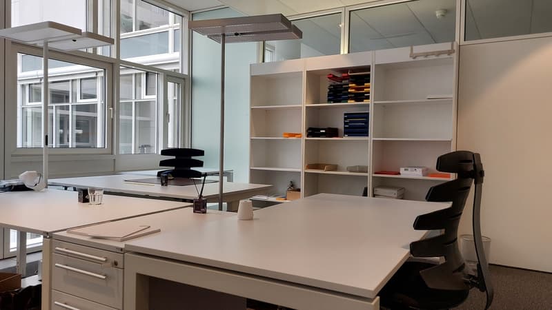 Büroflächen, ab 18m2 - beim Bahnhof SBB (4)
