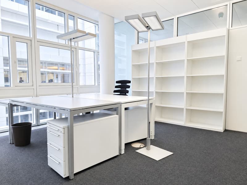 Büroflächen, ab 18m2 - beim Bahnhof SBB (1)