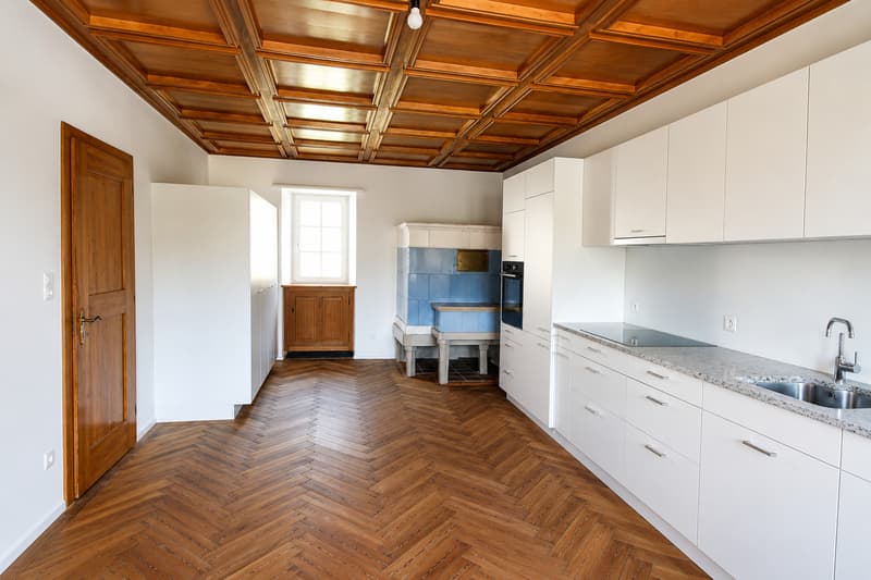 Modern restauriertes Pfarrhaus - herrliche Aussicht (4)