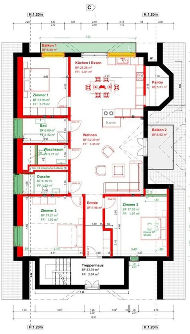 Ein Zuhause zum Verlieben: Traumhaft renovierte 4.5-Zimmerwohnung (10)