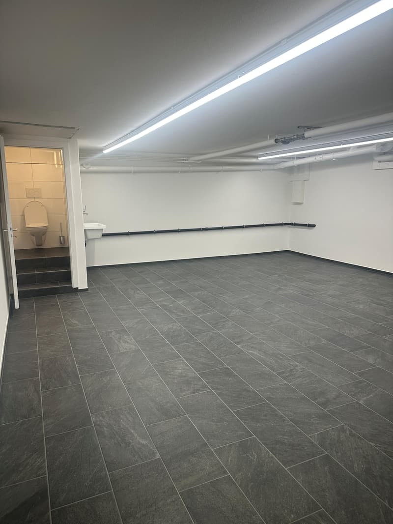 Suchen Sie einen grossen Raum für stilles Gewerbe? Wir haben den passenden Raum dazu! (6)