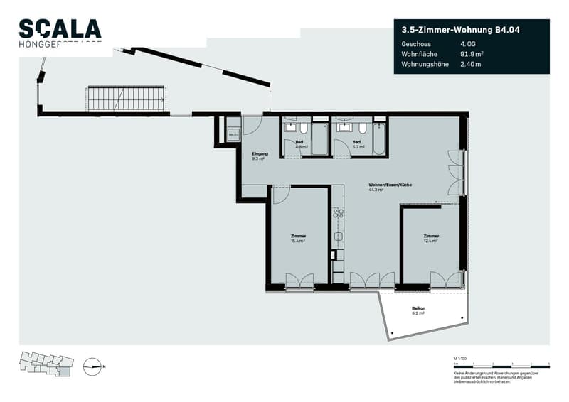 Ihr neues Zuhause in Zürich - ruhig, stilvoll, zentral & optimal angebunden (4)