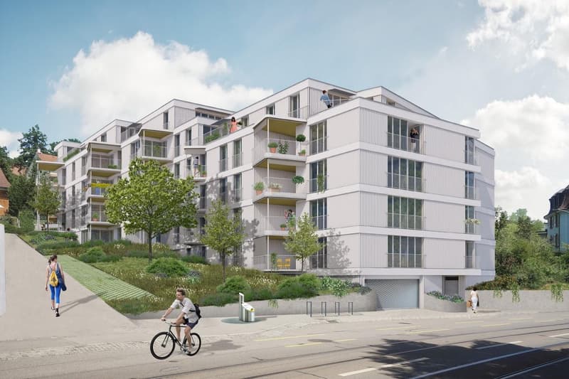 Ihr neues Zuhause in Zürich - ruhig, stilvoll, zentral & optimal angebunden (5)