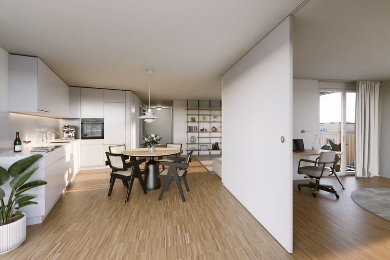 Ihr neues Zuhause in Zürich - ruhig, stilvoll, zentral & optimal angebunden (2)