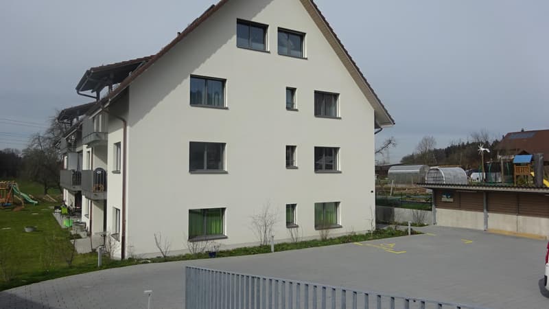 Charmante 2.5-Zimmer-Wohnung in Rumlikon (1)