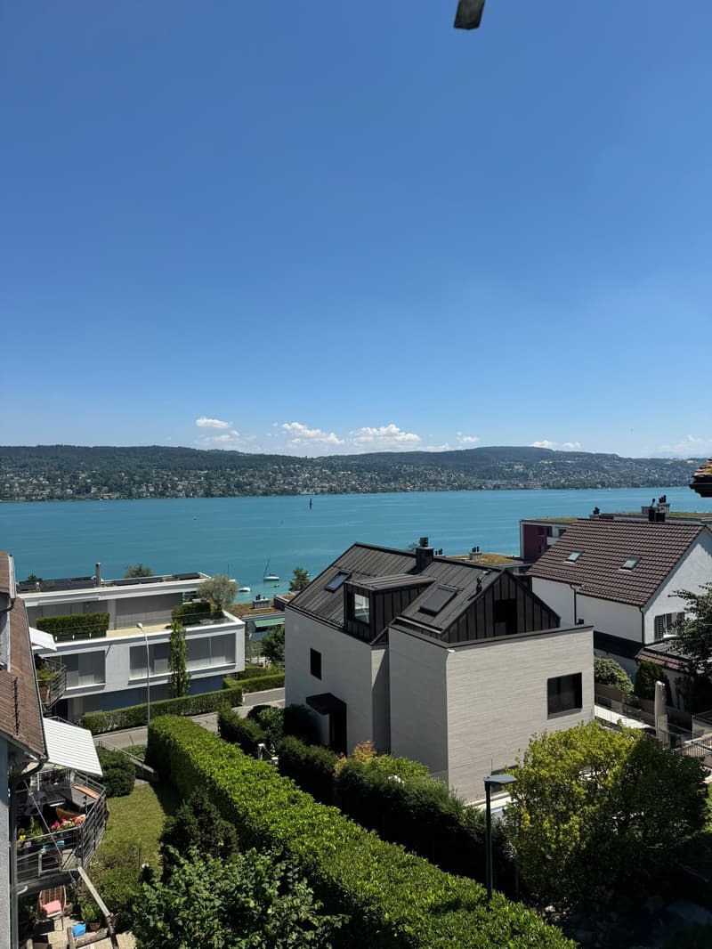 2.5 Zimmerwohnung in Kilchberg ZH mit atemberaubendem Seeblick (6)