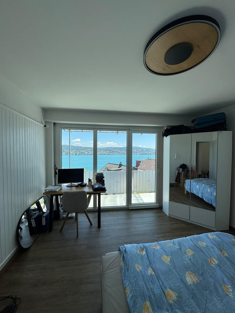 2.5 Zimmerwohnung in Kilchberg ZH mit atemberaubendem Seeblick (4)