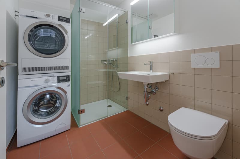 Moderne + altersgerechte 3.5 Zimmerwohnung in Zürich-Manegg (2)