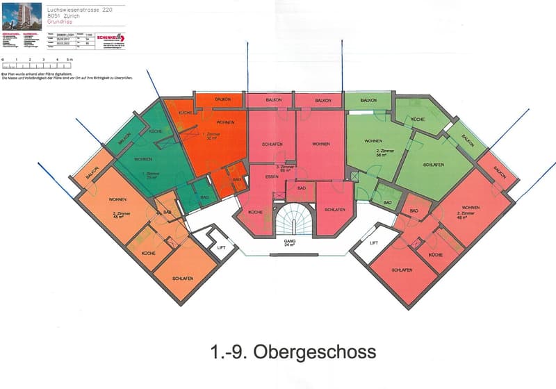 3.5 Zimmerwohnung in Zürich (6)