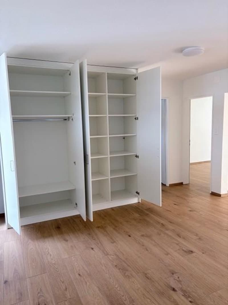 Gemütliche 3.5-Zimmerwohnung Hochparterre mit Balkon (4)