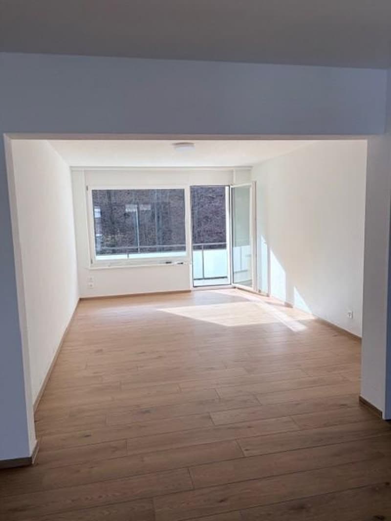 Gemütliche 3.5-Zimmerwohnung Hochparterre mit Balkon (6)