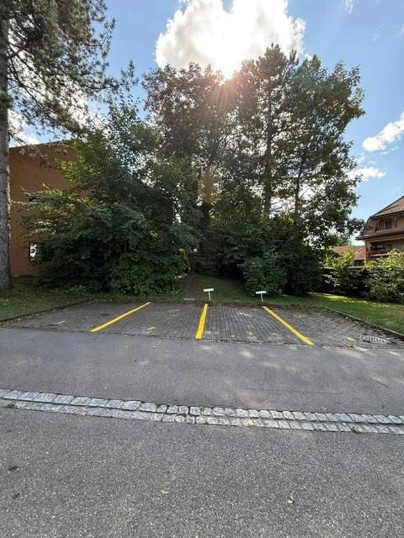 Aussenparkplatz in Dietlikon Zentrum (2)