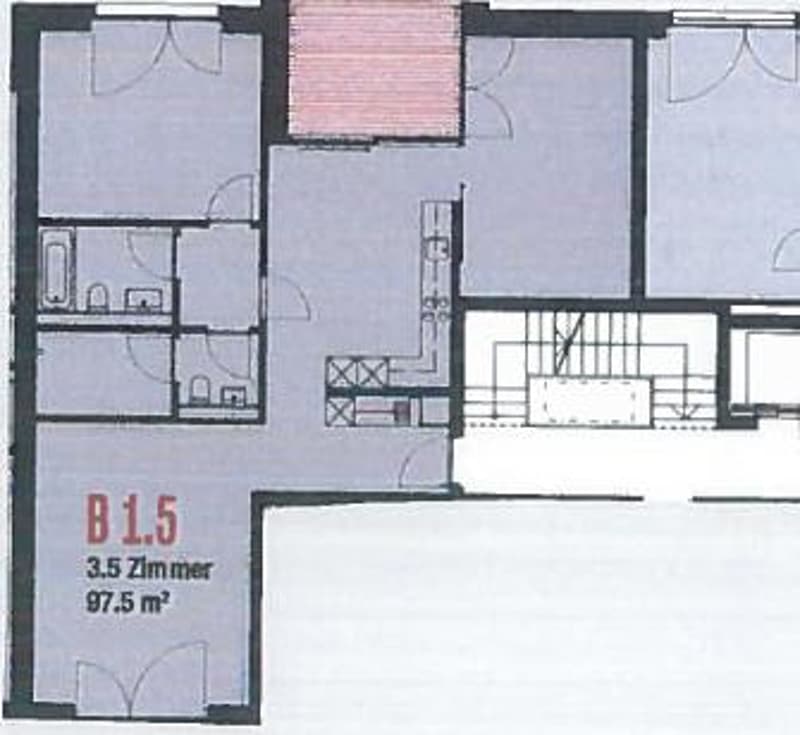 3.5 Zimmerwohnung in Uster (9)