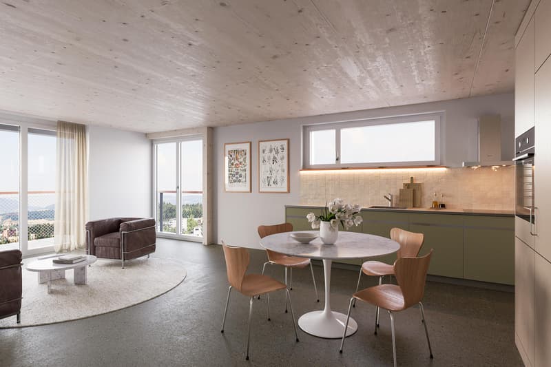 4.5-Zimmer-Maisonette mit Raum für mehr (2)